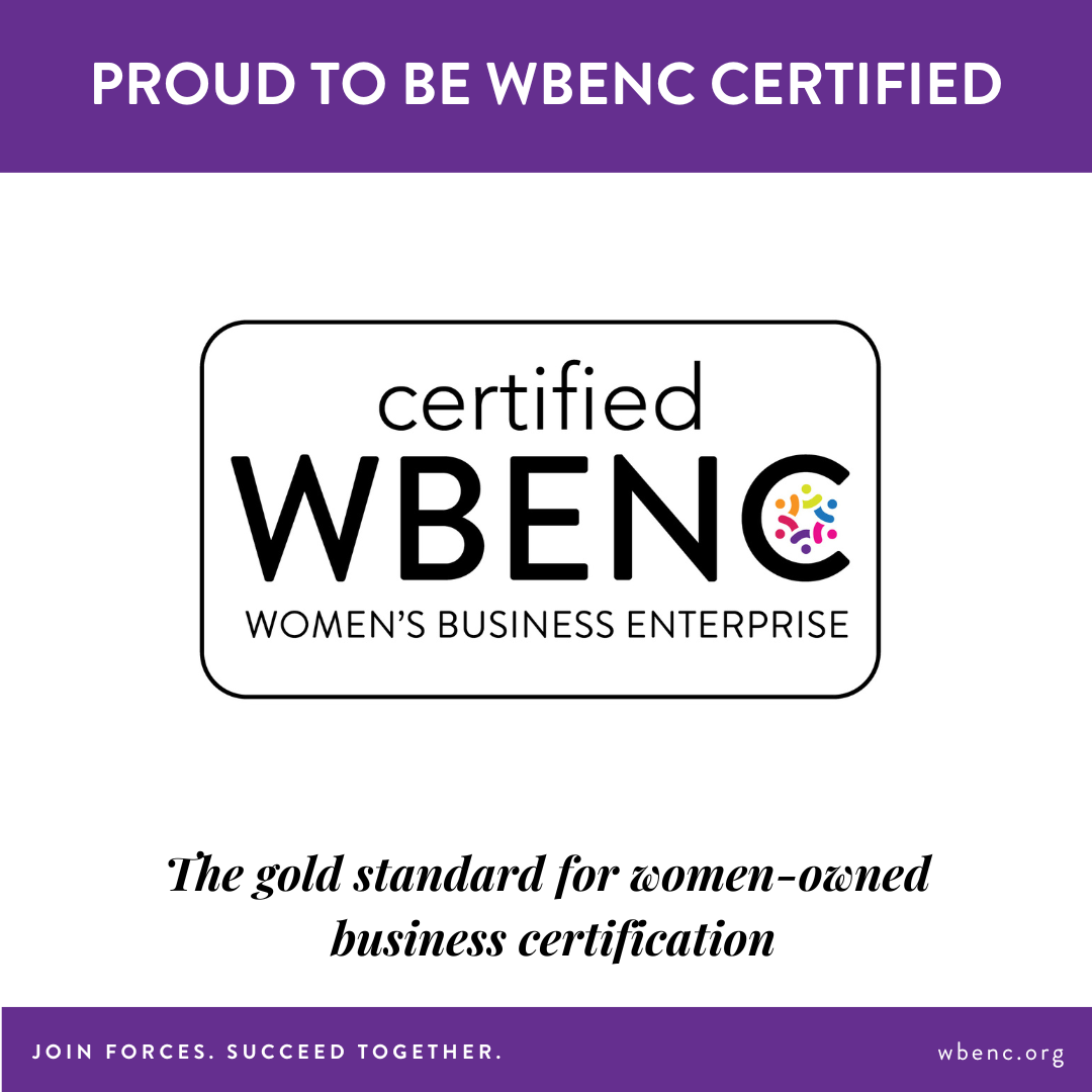 Certification badge - WBE